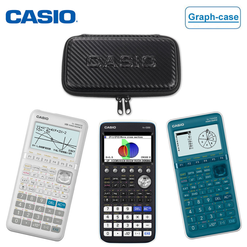 CASIO GRAPH-CASE-CB-BK  Taschenrechner Tasche Schwarz