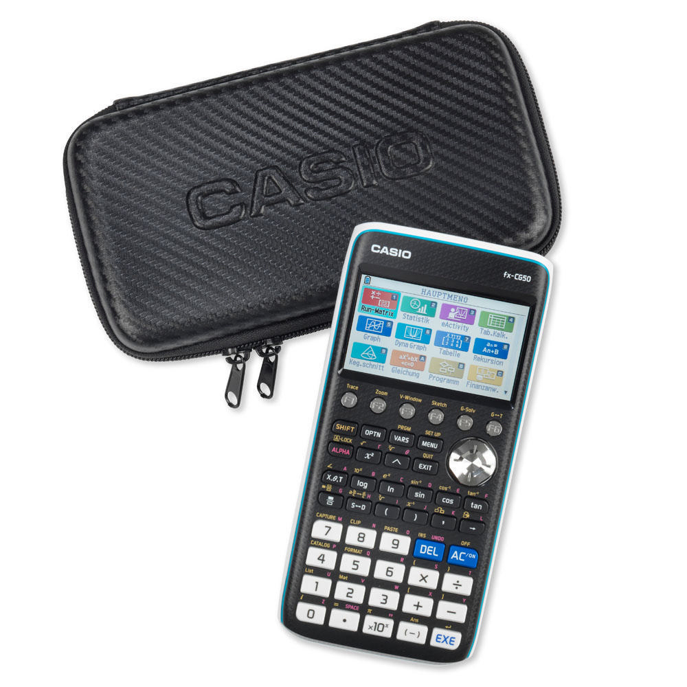 CASIO GRAPH-CASE-CB-BK  Taschenrechner Tasche Schwarz