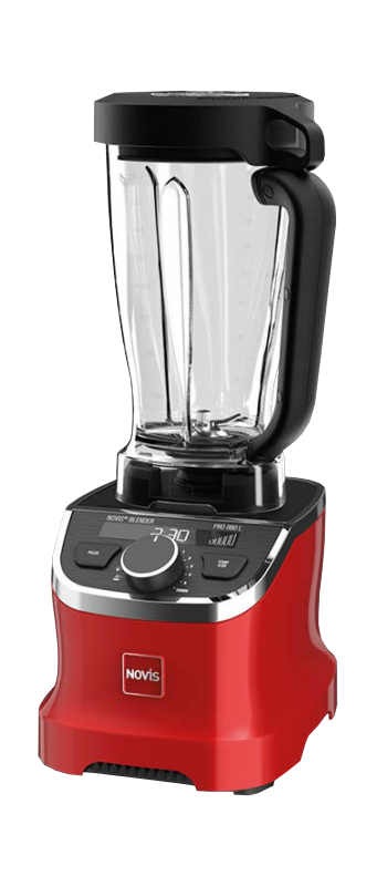 NOVIS ProBlender 880L - Mixeur sur socle (Rouge/Noir)