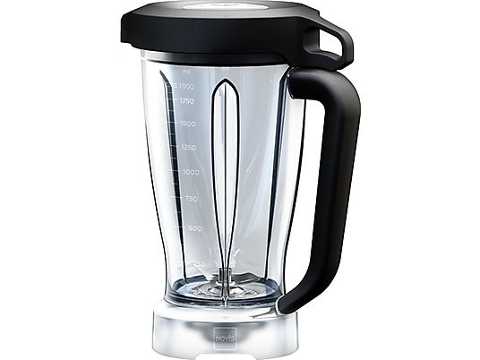 NOVIS ProBlender 880L - Mixer verticale (Rosso/Nero)