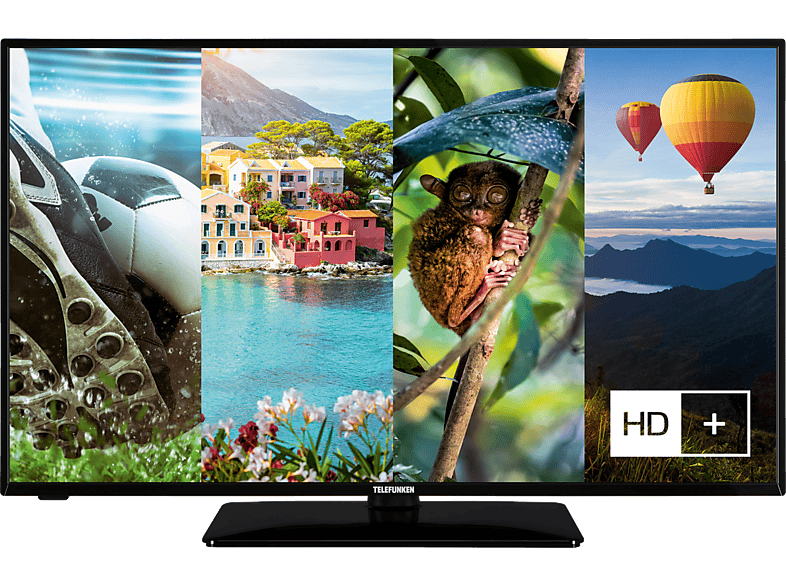 LED TV U551R1CW MediaMarkt LED cm, Zoll (Flat, 50 126 TV) D50 TELEFUNKEN UHD 4K, SMART | TV 