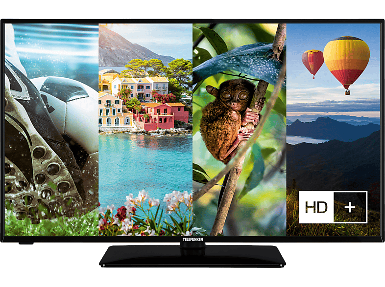 UHD U551R1CW TELEFUNKEN TV 4K, cm, D50 (Flat, Zoll SMART 126 50 TV) / LED