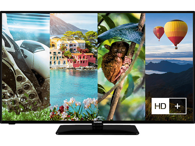 TV 55 TELEFUNKEN UHD U551R1CW | MediaMarkt TV) Zoll (Flat, 139 LED TV 4K, D55 / cm, LED SMART