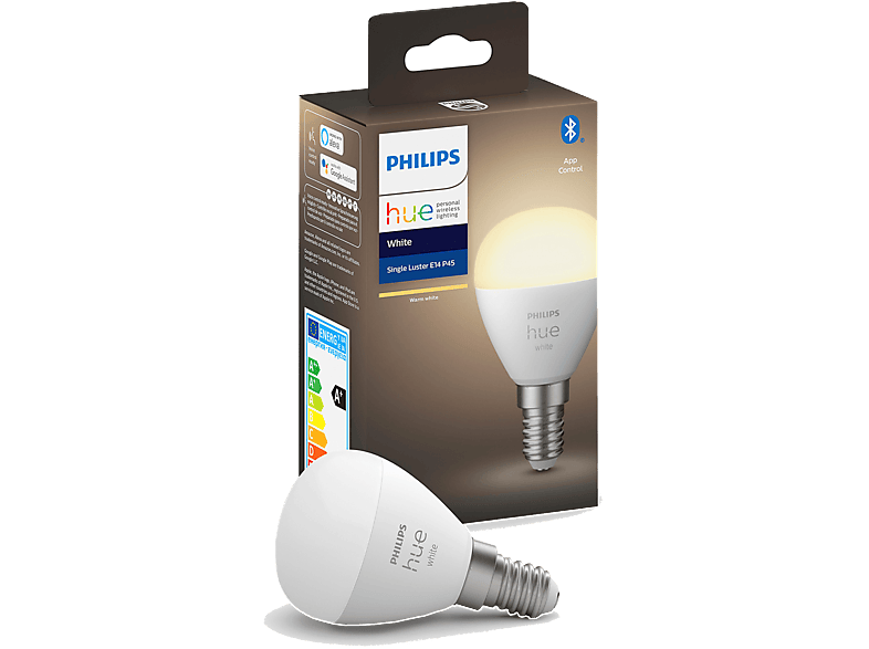 PHILIPS HUE Philips kogellamp | warmwit licht - 1-pack kopen? |