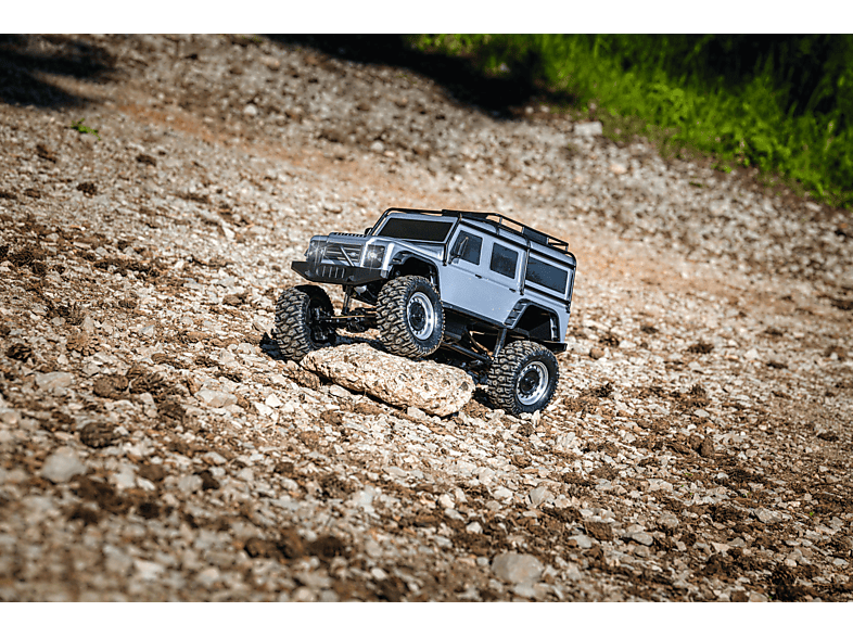 Thumbnail - CARSON 1:8 Land Rover Defender 100% RTR Spielzeugmodell, Silber