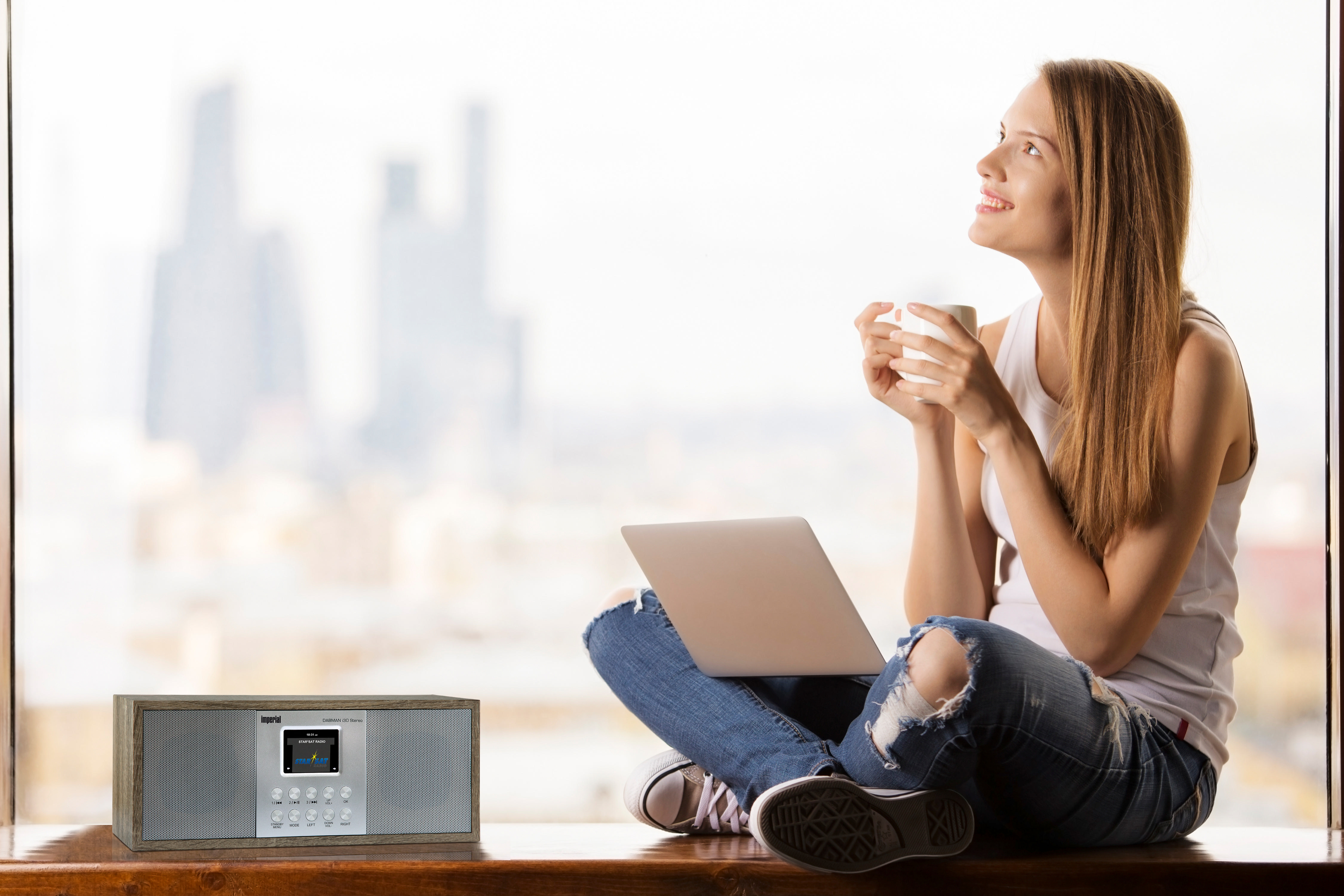 IMPERIAL DABMAN i30 Stereo Internetradio, Internet Radio, DAB+, FM, Bluetooth, Vintage