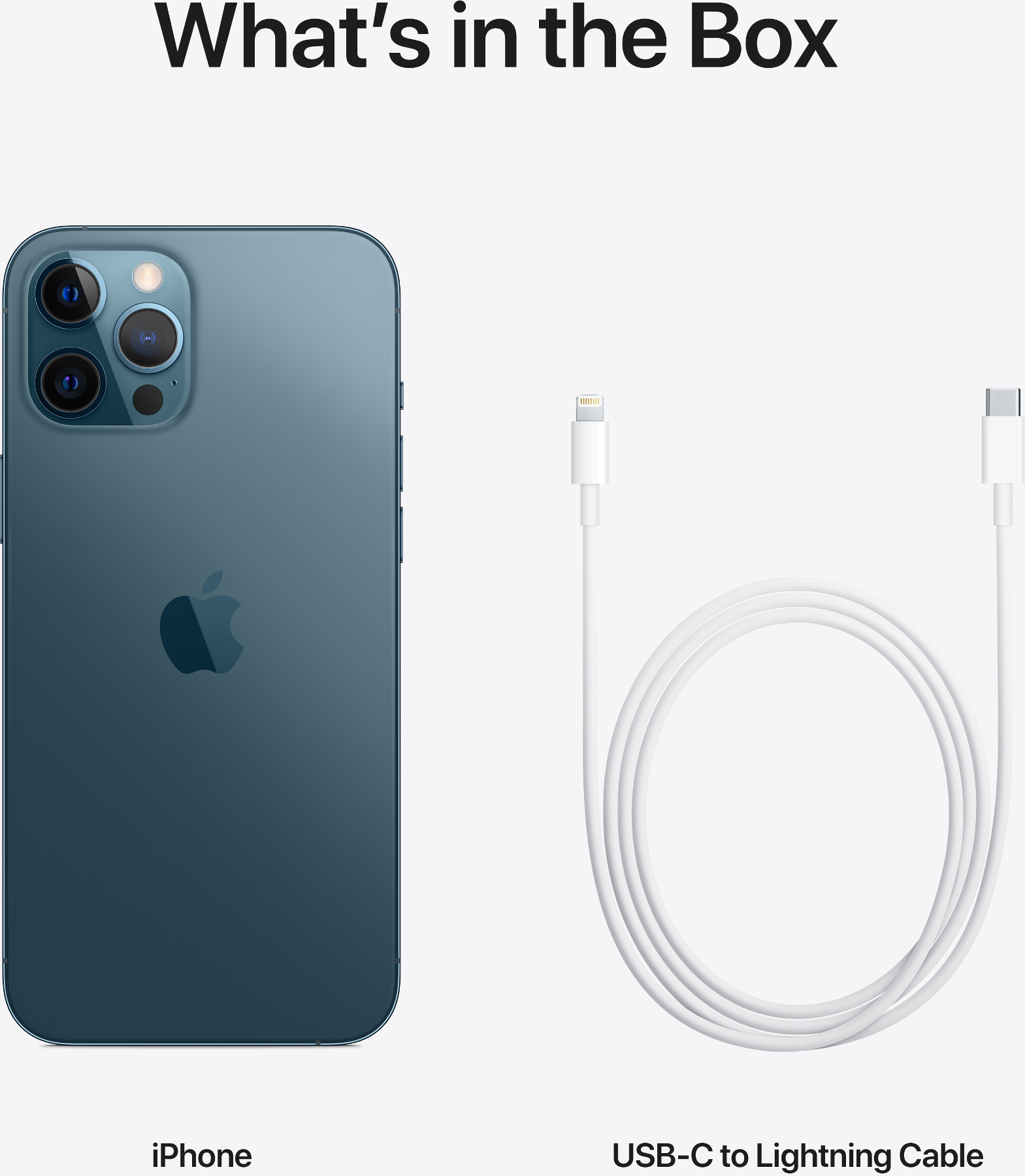 APPLE iPhone 12 Pro Max 512GB Pazifikblau 512 GB, Blau, Dual SIM