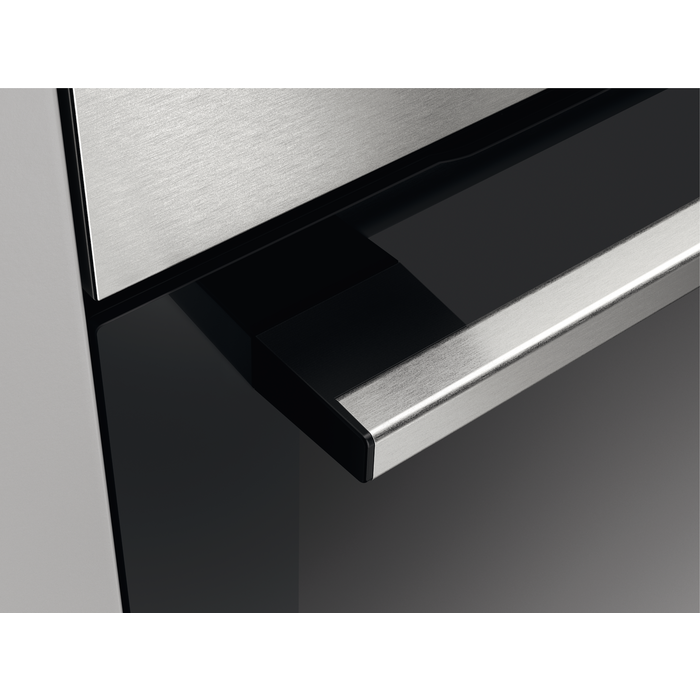 Horno - Zanussi ZOHNB0X1, 56 l, 2450 W, Independiente, Aire Caliente, A, Inox