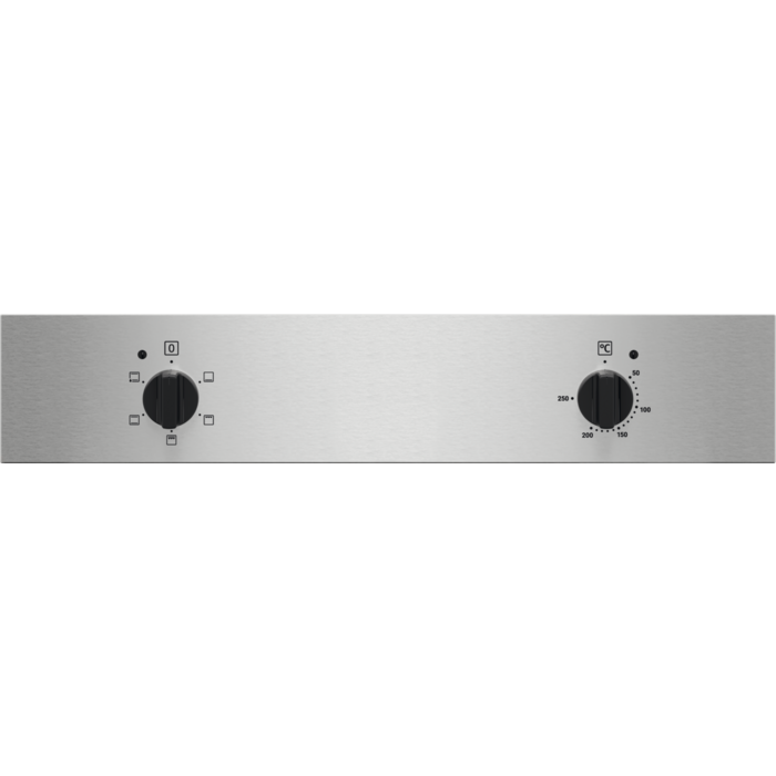 Horno - Zanussi ZOHNB0X1, 56 l, 2450 W, Independiente, Aire Caliente, A, Inox