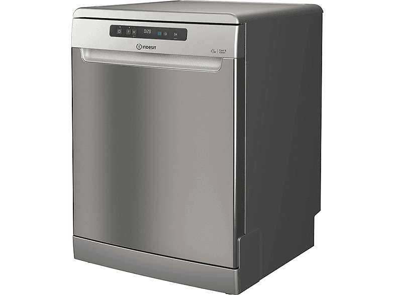 Indesit DFO 3T133 A F X, 13 servicios, 9 programas, 60 cm, Inox