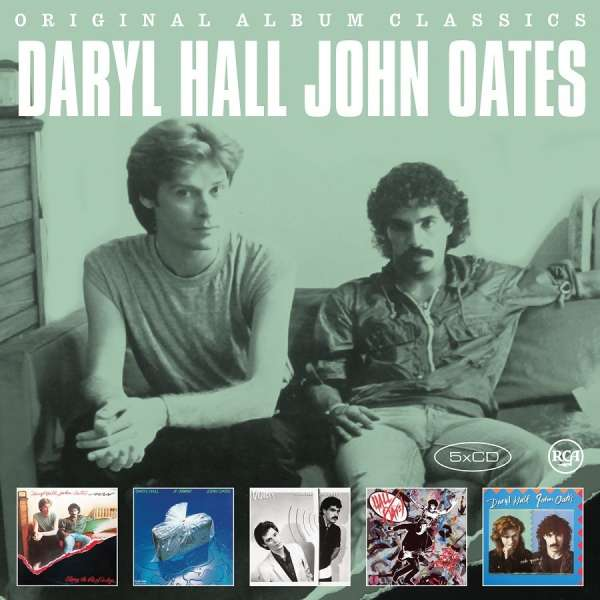 Hall & Oates - Original Album Classics (CD)