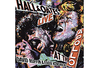 Hall & Oates - Live At The Apollo (CD)