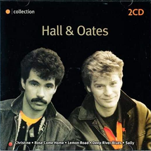 Hall & Oates - Orange Collection (CD)