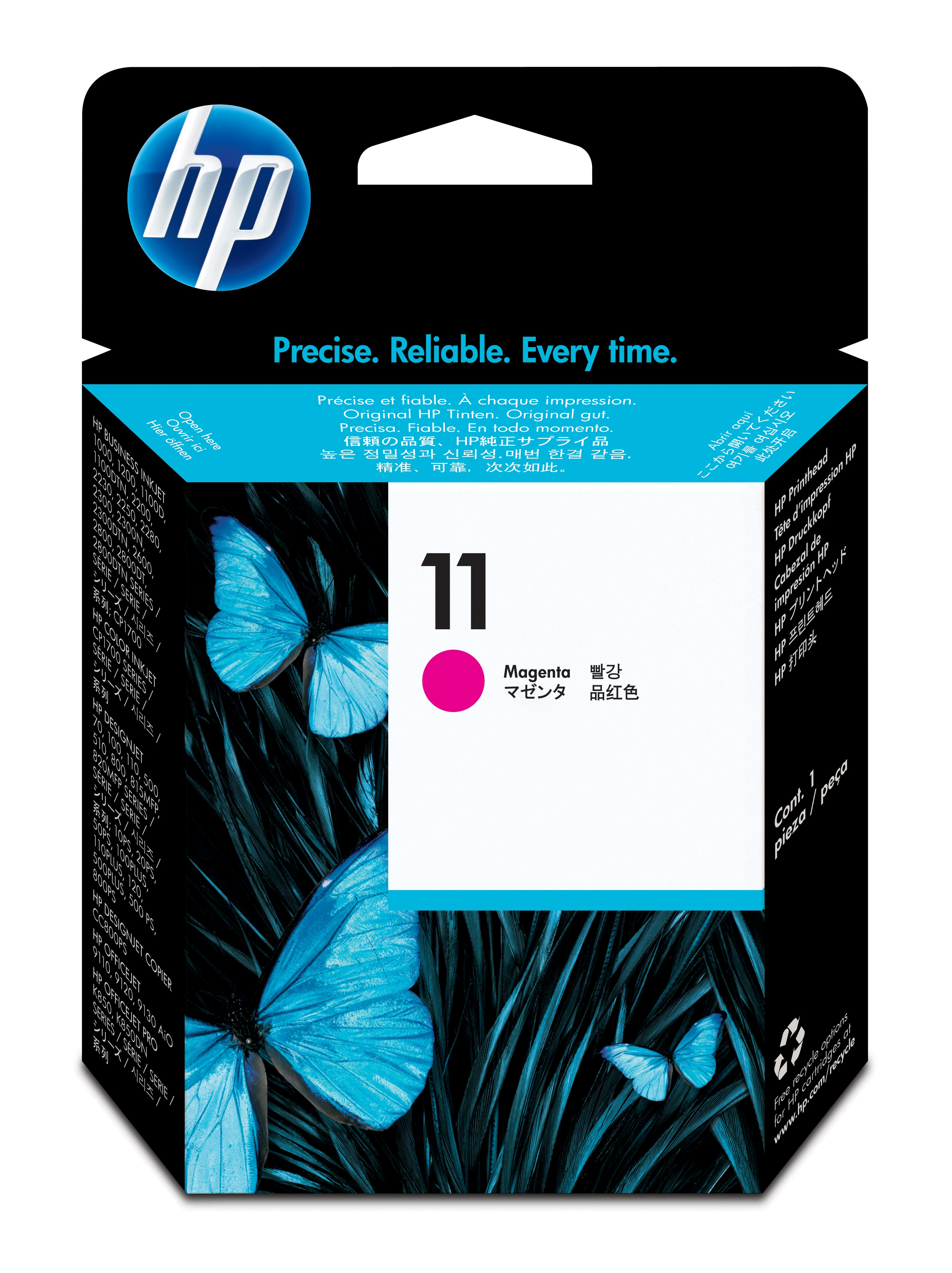HP 11 Tintenpatrone Magenta (C4812A)