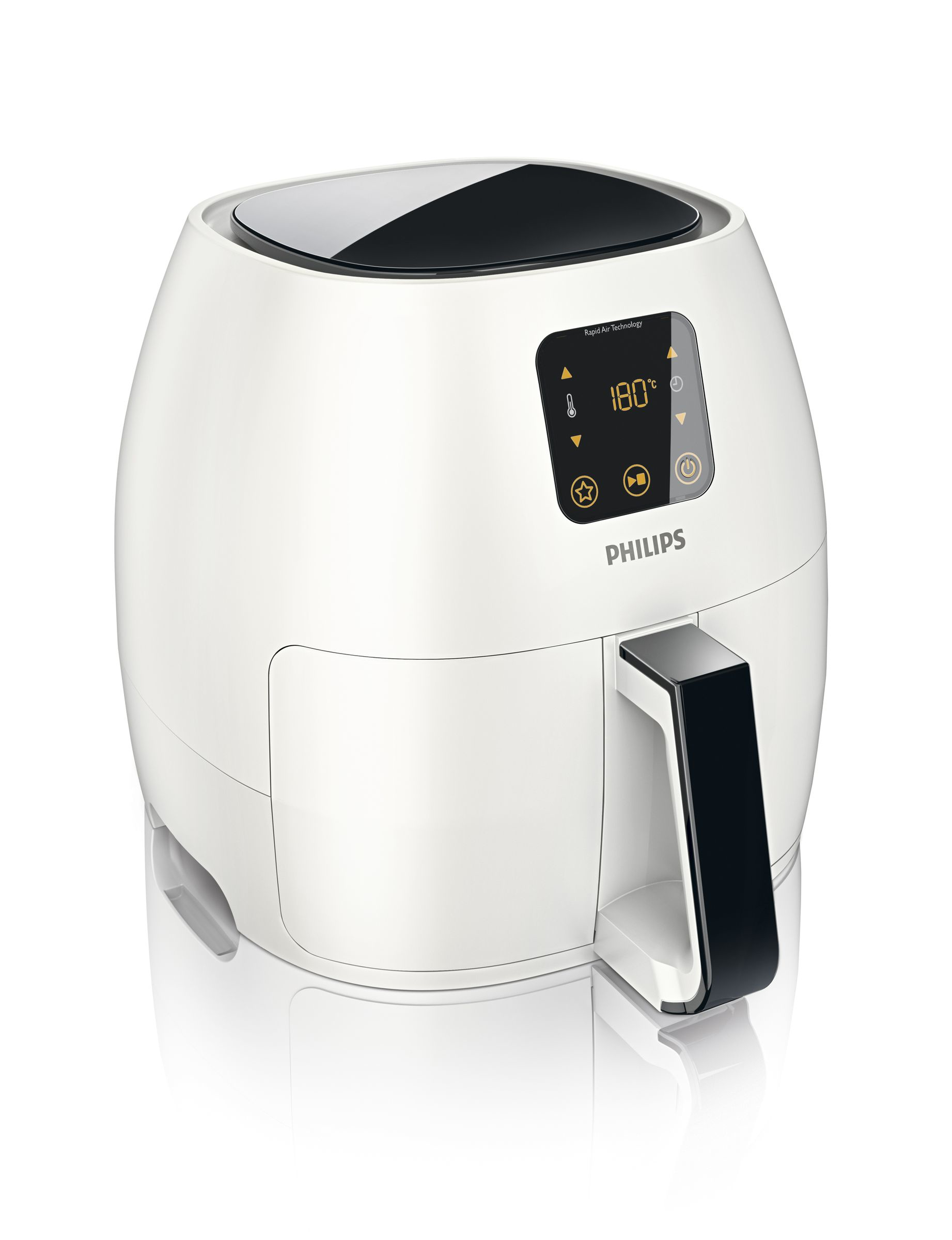 PHILIPS HD 9240/30 Heißluftfritteuse 2100 Watt Weiß