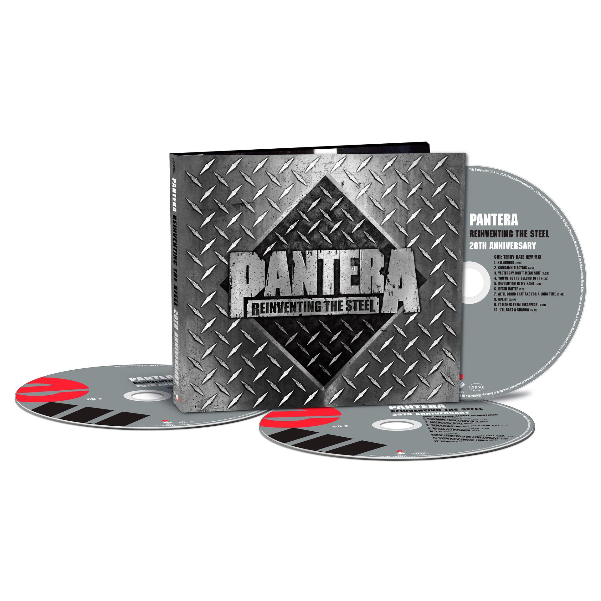 Pantera - Reinventing The Steel (CD)