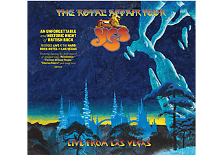Yes - The Royal Affair Tour (Live in Las Vegas)  - (Vinyl)