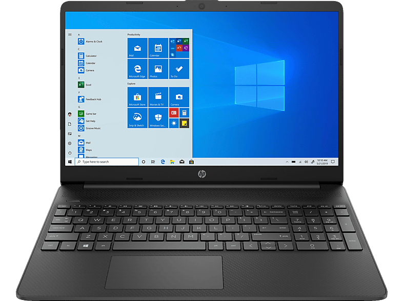 HP 15s-eq1334ng, Notebook, mit GB RAM, 15,6 Display, SSD, Prozessor, 8 4300U AMD Schwarz Zoll GB 512