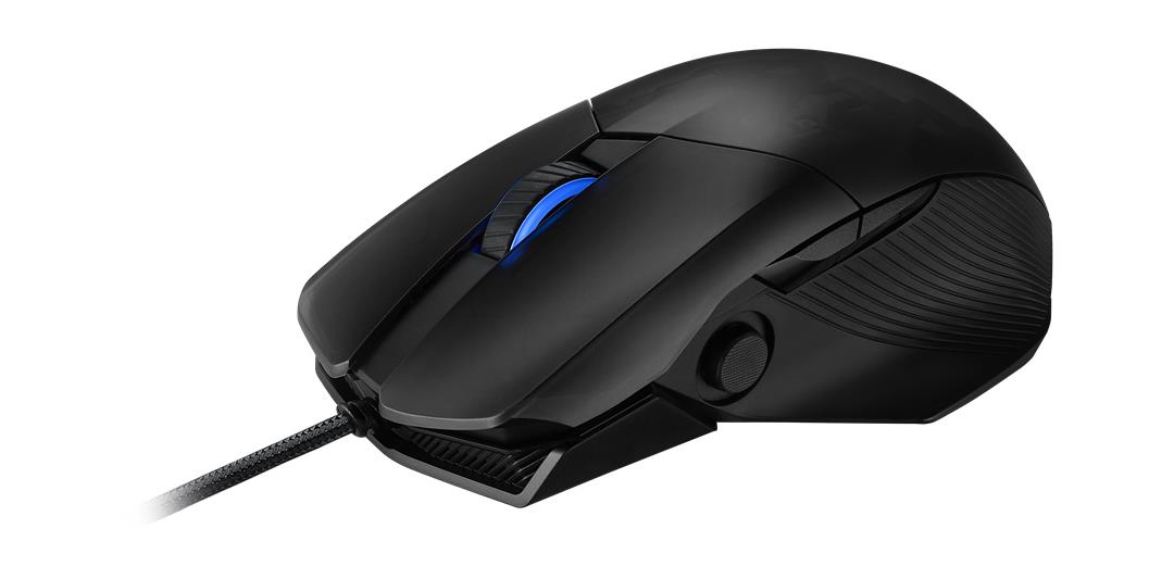 ASUS ROG Chakram Core Gaming Maus, Schwarz