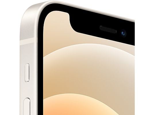 Apple iPhone 12 mini Blanco, 64 GB, 5G, 5.4" OLED Super Retina XDR, Chip A14 Bionic, iOS