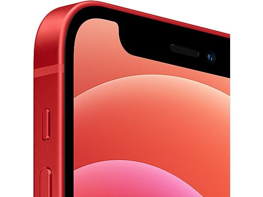 Apple iPhone 12 mini (PRODUCT)RED, Rojo, 64 GB, 5G, 5.4" OLED Super Retina XDR, Chip A14 Bionic, iOS