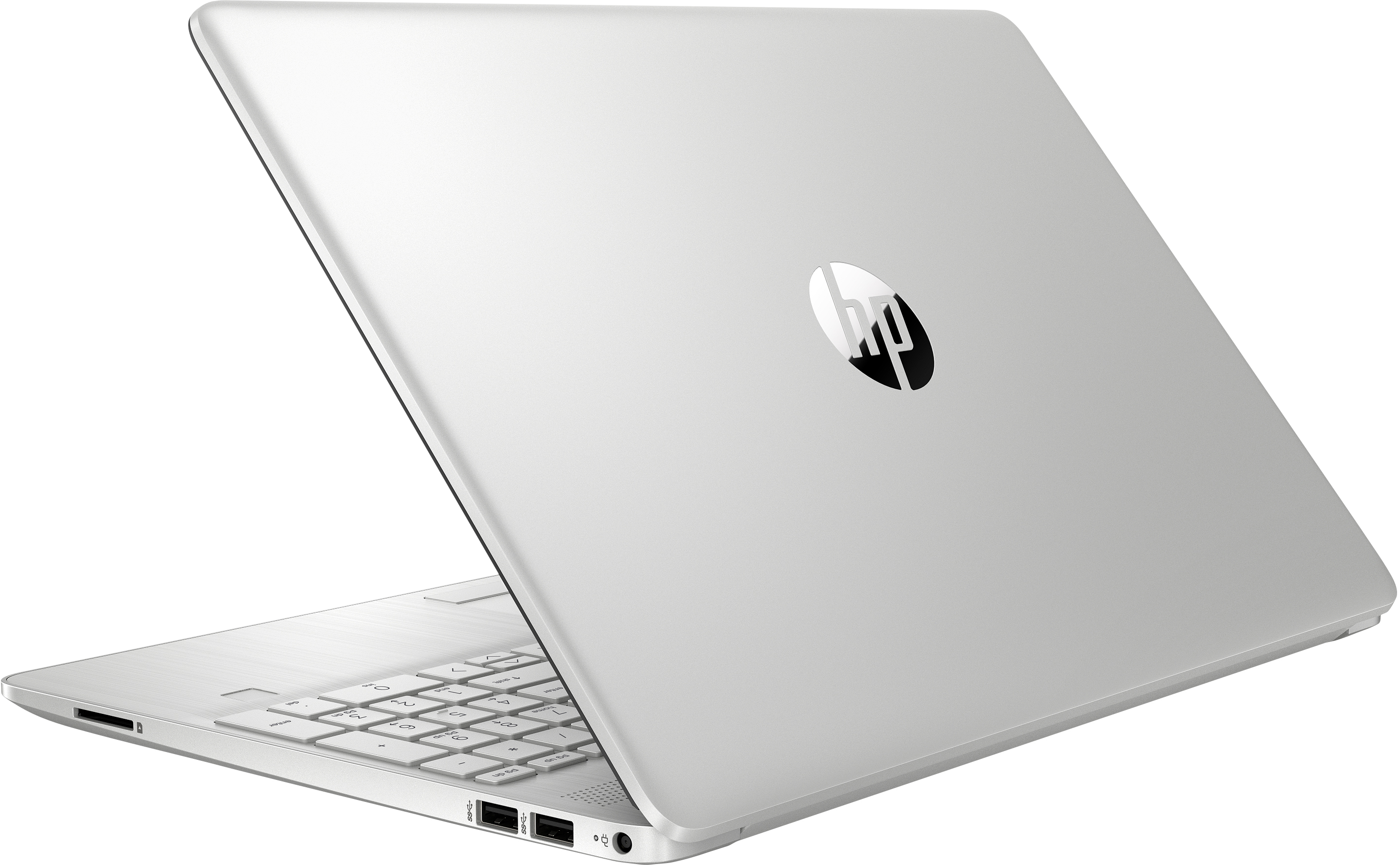HP 15-dw1373ng, Notebook, Silber 15,6 256 HDD, 8 SSD, Prozessor, GB 1 i7-10510U TB Zoll Display, Intel® mit GB RAM