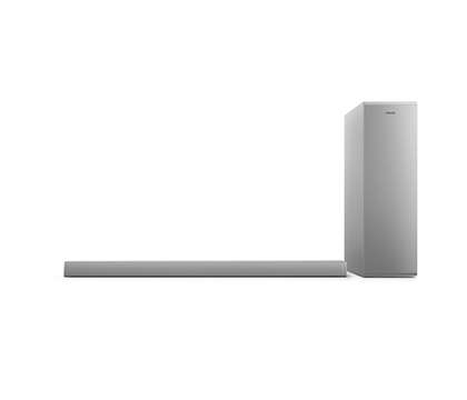 PHILIPS B6405, Soundbar, Silber