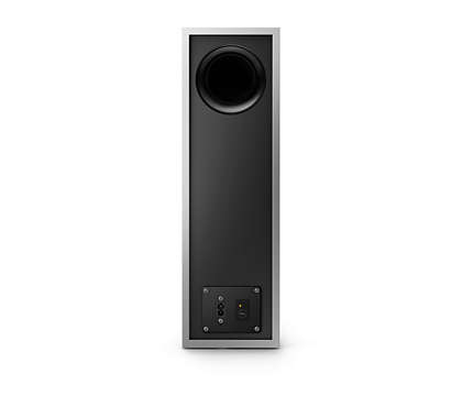 PHILIPS B6405, Soundbar, Silber