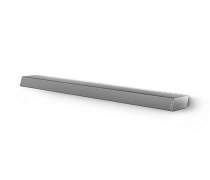 PHILIPS B6405, Soundbar, Silber