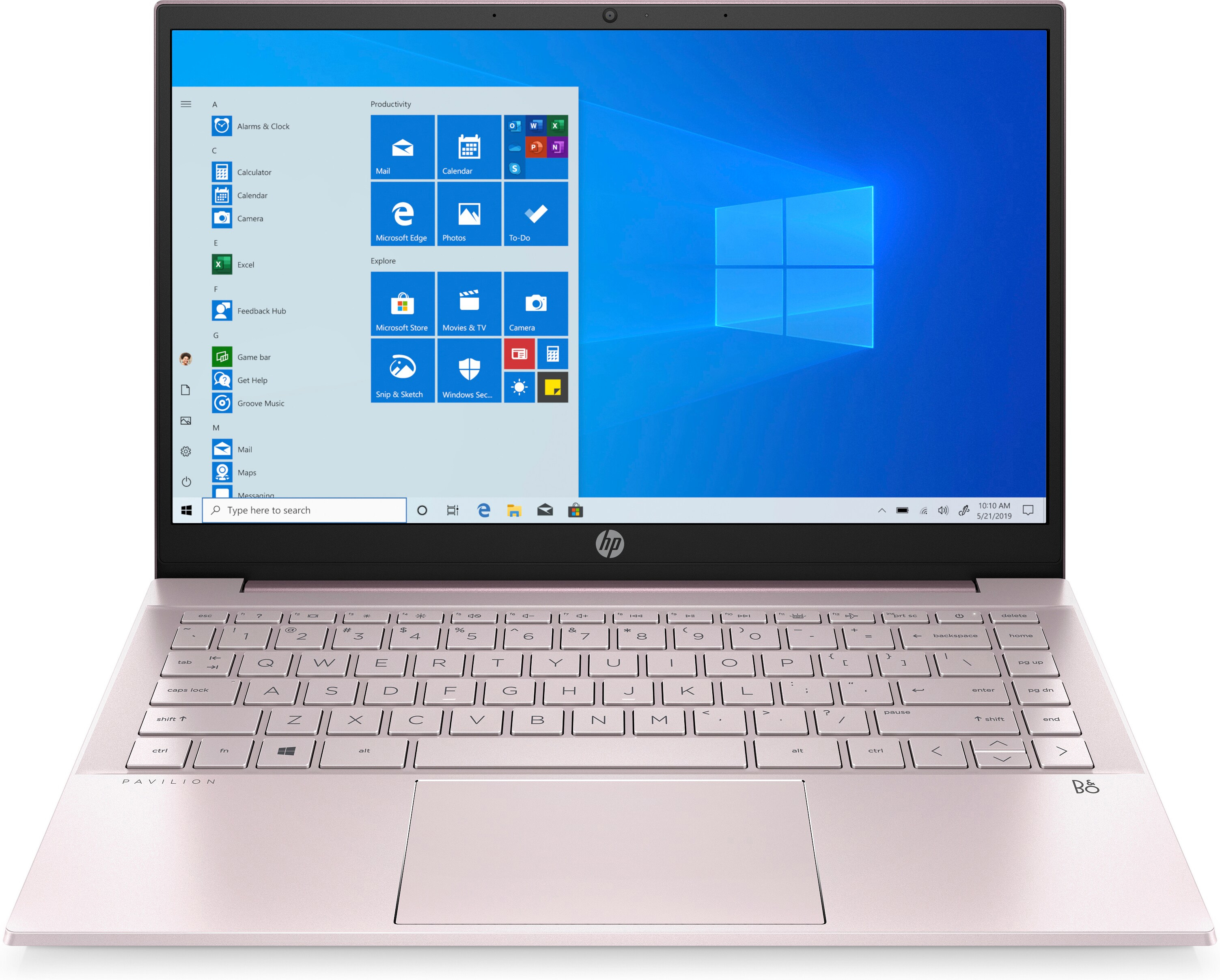 HP Pavilion 14-dv0300ng - 14 Zoll - Intel® Core™ i3 i3-1115G4 - 8 GB - 512 GB - Intel® UHD Graphics - Windows 10 Home (32 bit)