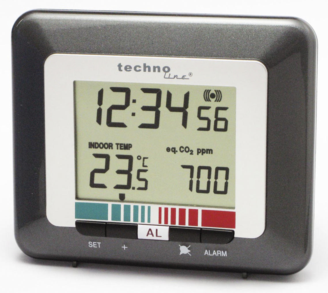 TECHNOLINE WL 1005 Luftgüte-Station