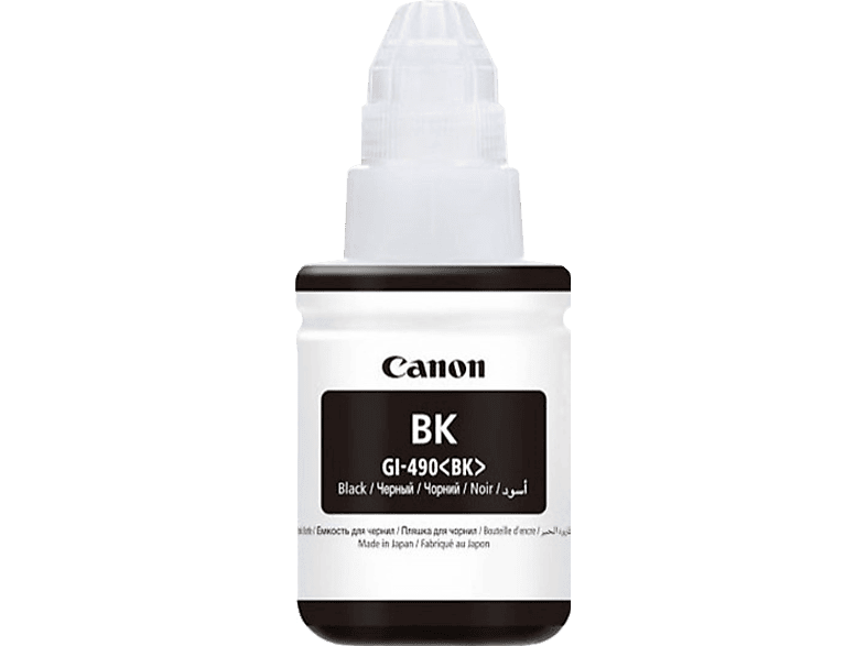 CANON GI490 tintapatron, fekete