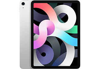 APPLE iPad Air Wi-Fi (2020), Tablet, 64 GB, 10,9 Zoll, Silber
