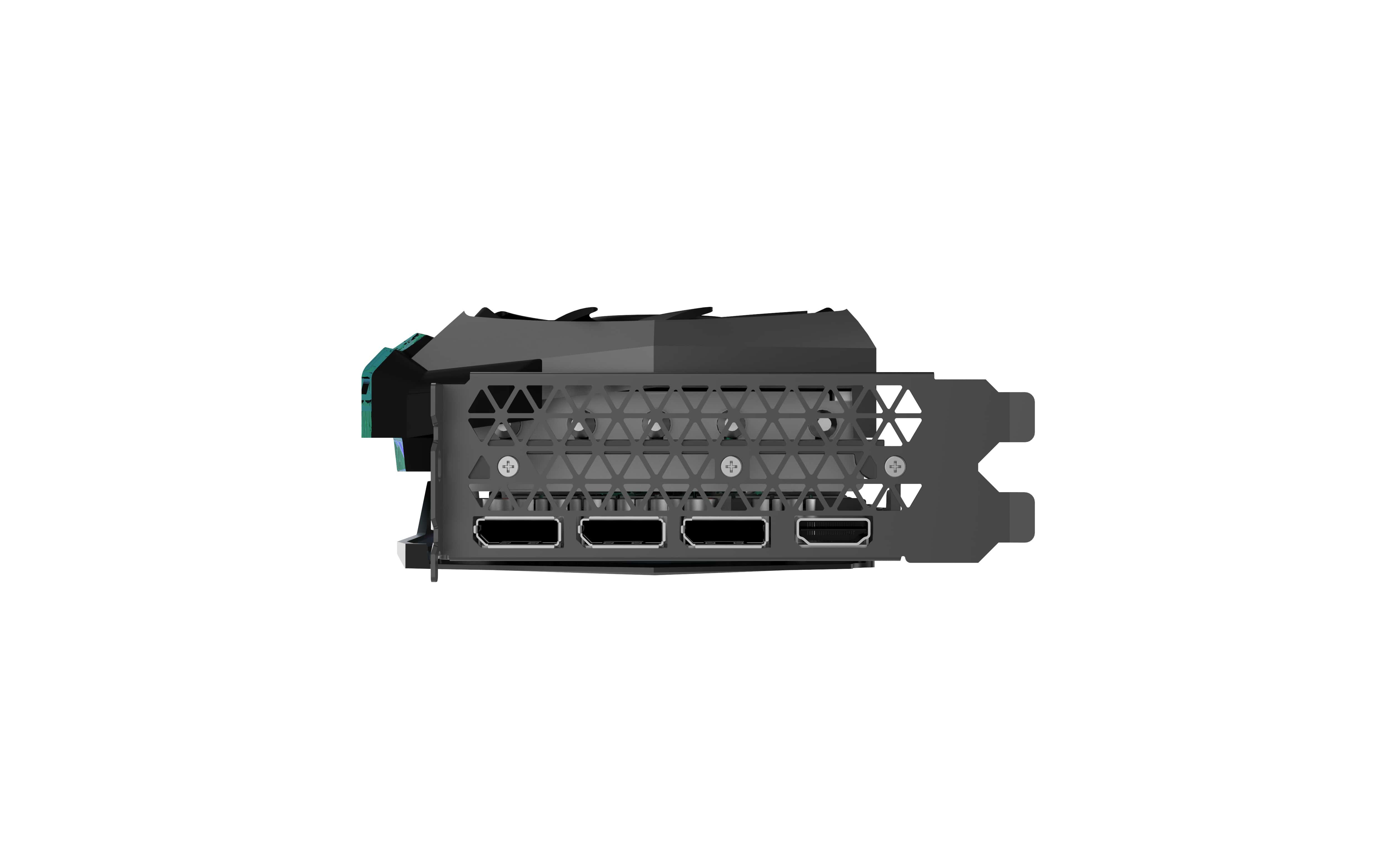 ZOTAC GeForce RTX™ 3080 AMP Holo 10GB (ZT-A30800F-10P) (NVIDIA, Grafikkarte)