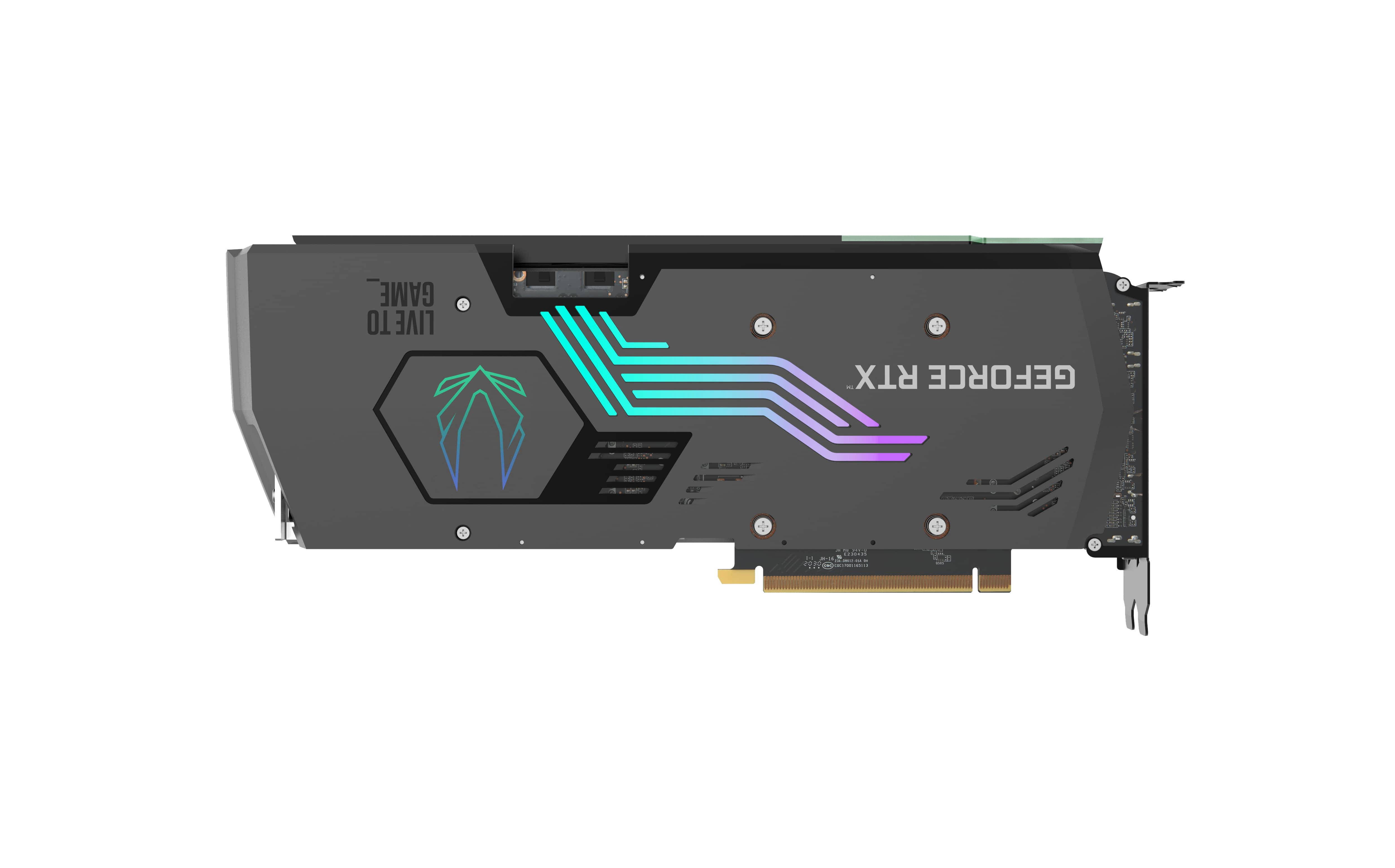 ZOTAC GeForce RTX™ 3080 AMP Holo 10GB (ZT-A30800F-10P) (NVIDIA, Grafikkarte)