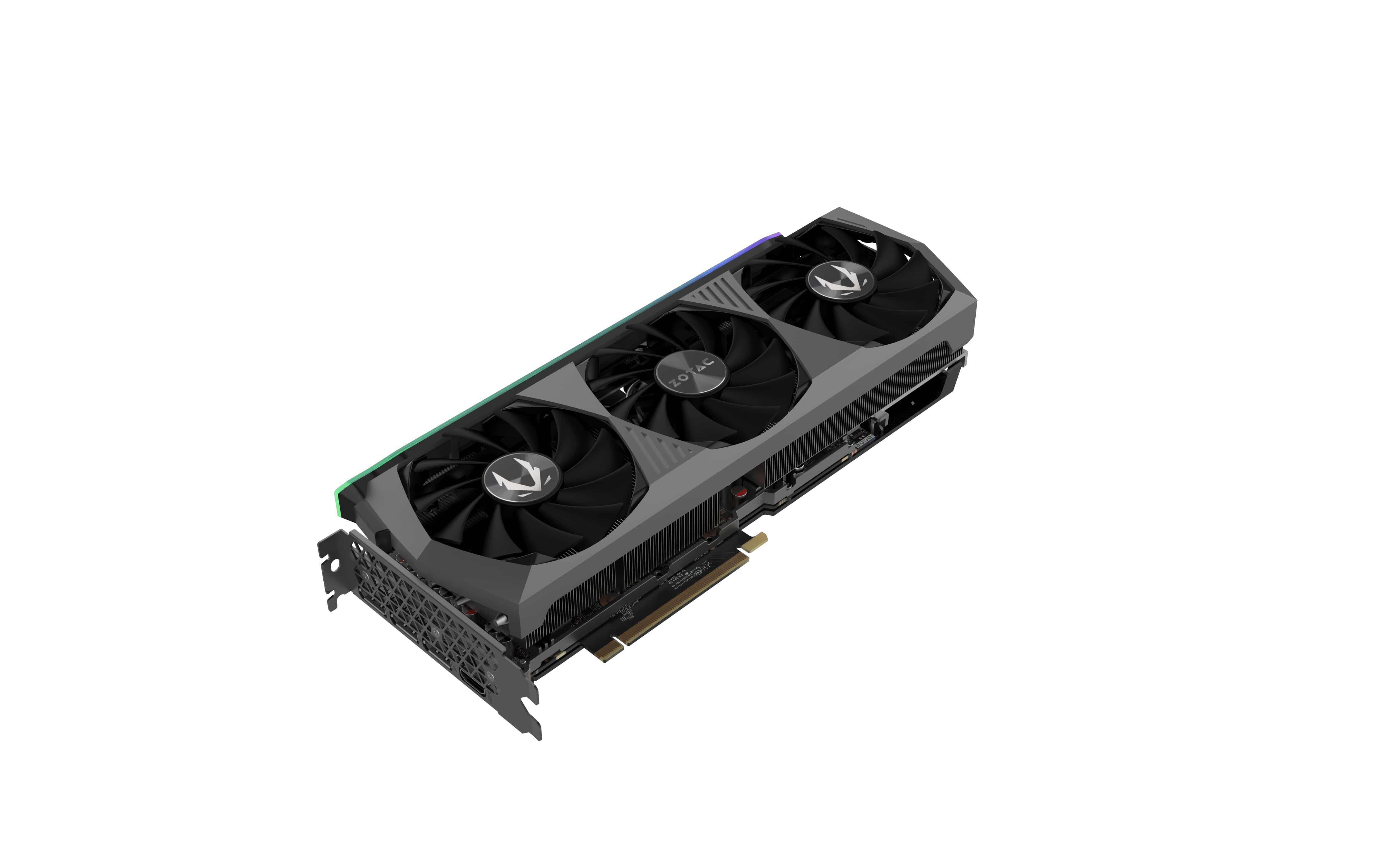 ZOTAC GeForce RTX™ 3080 AMP Holo 10GB (ZT-A30800F-10P) (NVIDIA, Grafikkarte)