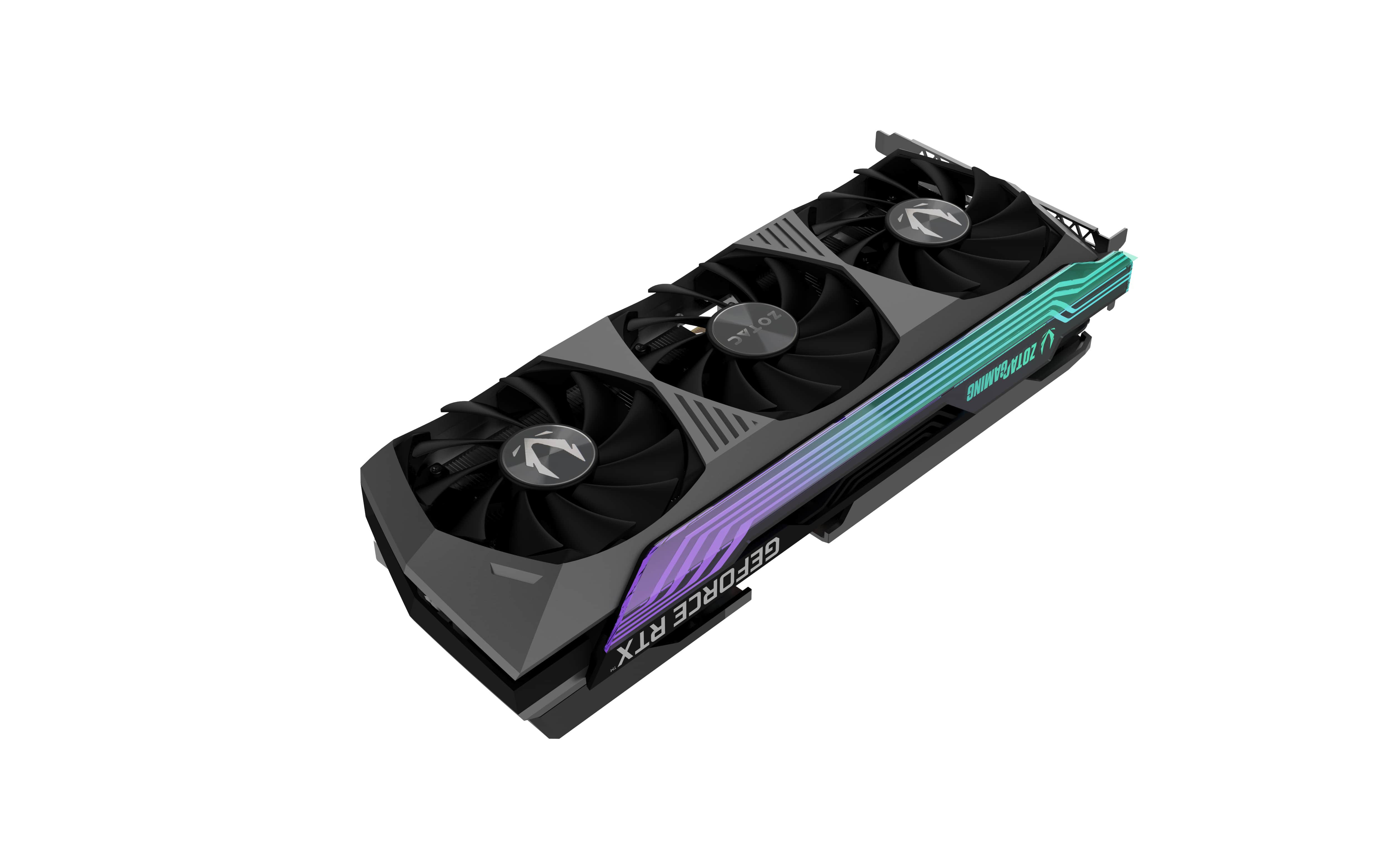 ZOTAC GeForce RTX™ 3080 AMP Holo 10GB (ZT-A30800F-10P) (NVIDIA, Grafikkarte)