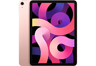 APPLE iPad Air Wi-Fi (2020), Tablet, 64 GB, 10,9 Zoll, Roségold