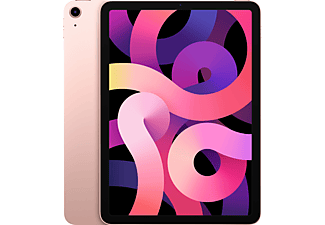 Apple Ipad Air Wi Fi Tablet 64 Gb 10 9 Zoll Rosegold Mediamarkt