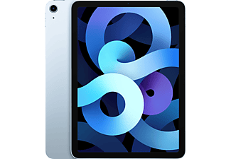 APPLE iPad Air Wi-Fi (2020), Tablet, 256 GB, 10,9 Zoll, Sky Blau