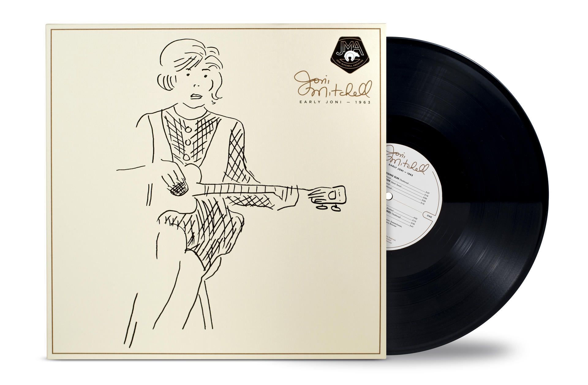 - - Joni JONI Mitchell EARLY (Vinyl) - 1963