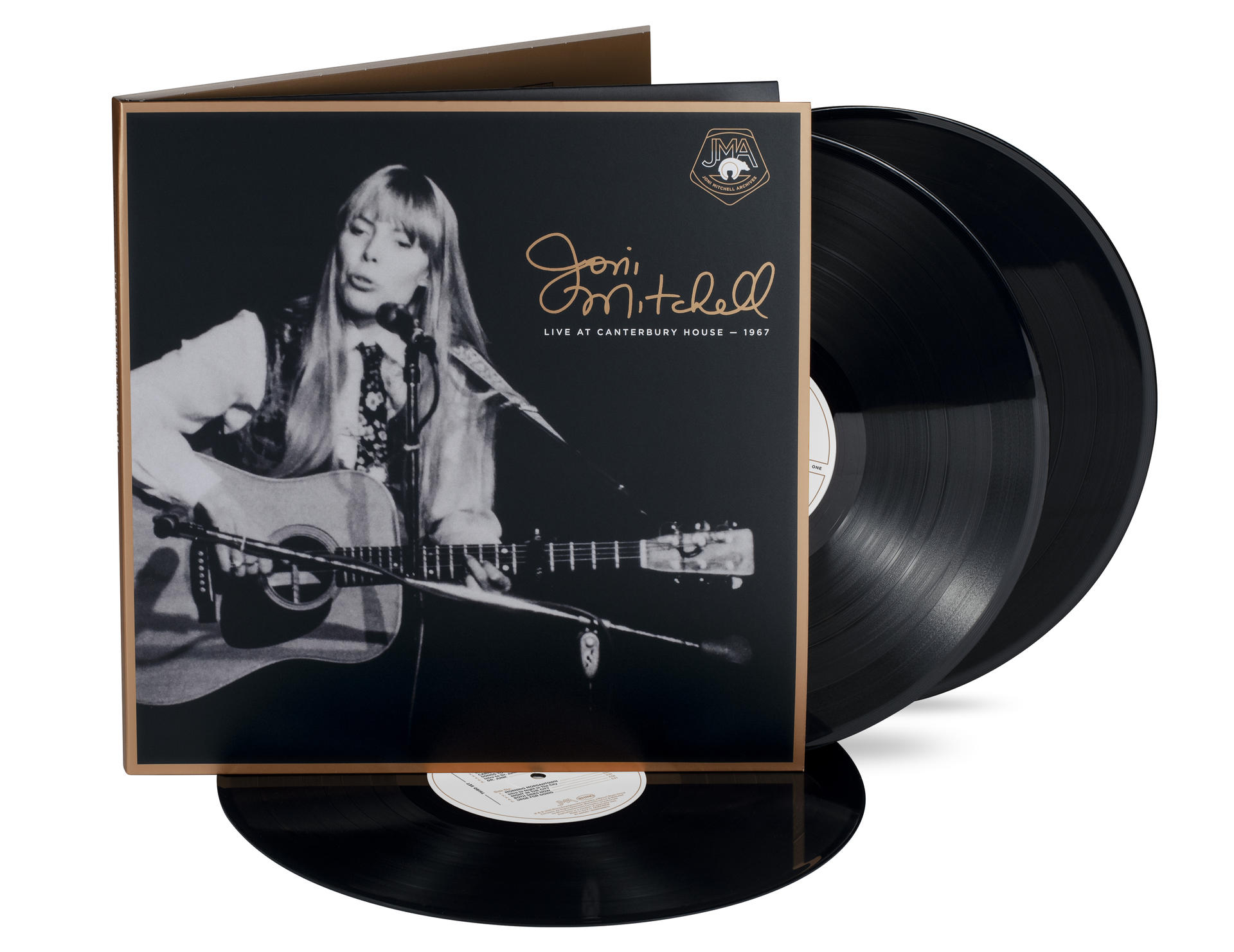 Joni Mitchell - Live at Canterbury House 1967 - LP
