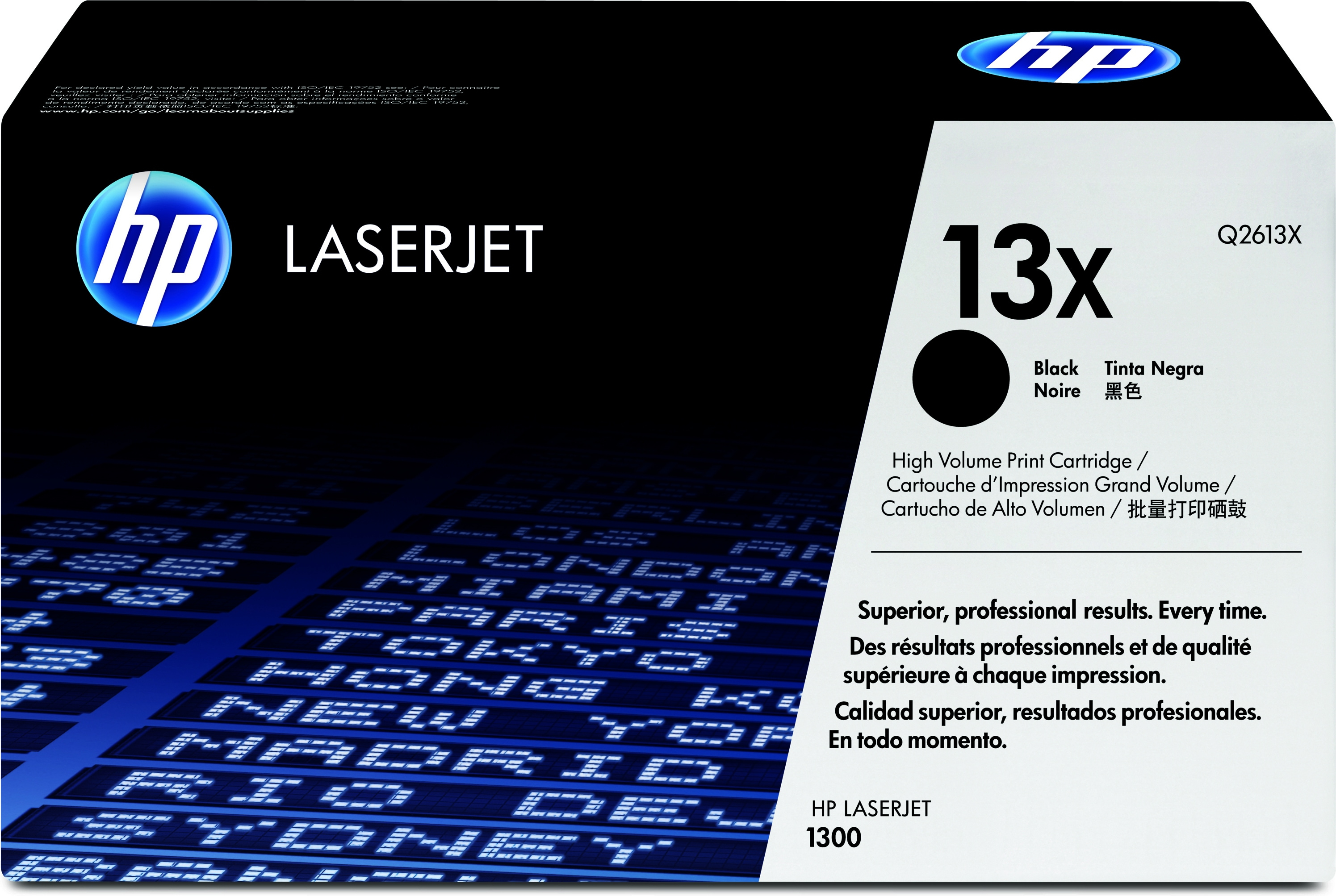 HP 13X - Alto rendimiento