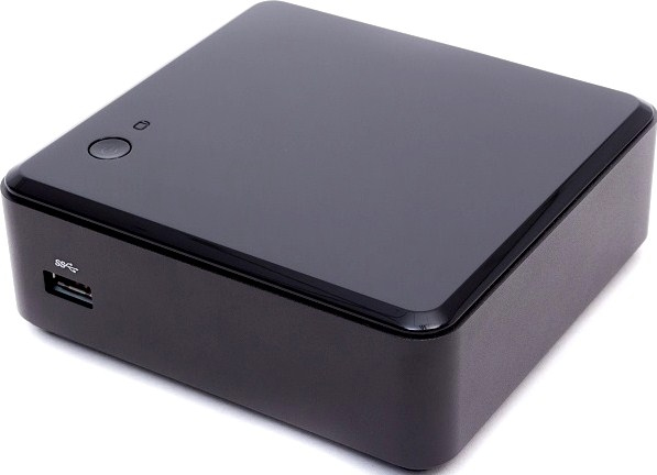 Intel Next Unit of Computing Kit DC53427HYE - Limitado -Mobile Intel QS77-Core i5 3427U / 1.8 GHz