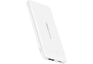 USAMS 5KCD9602 5000mAh powerbank type c és usb bementtel