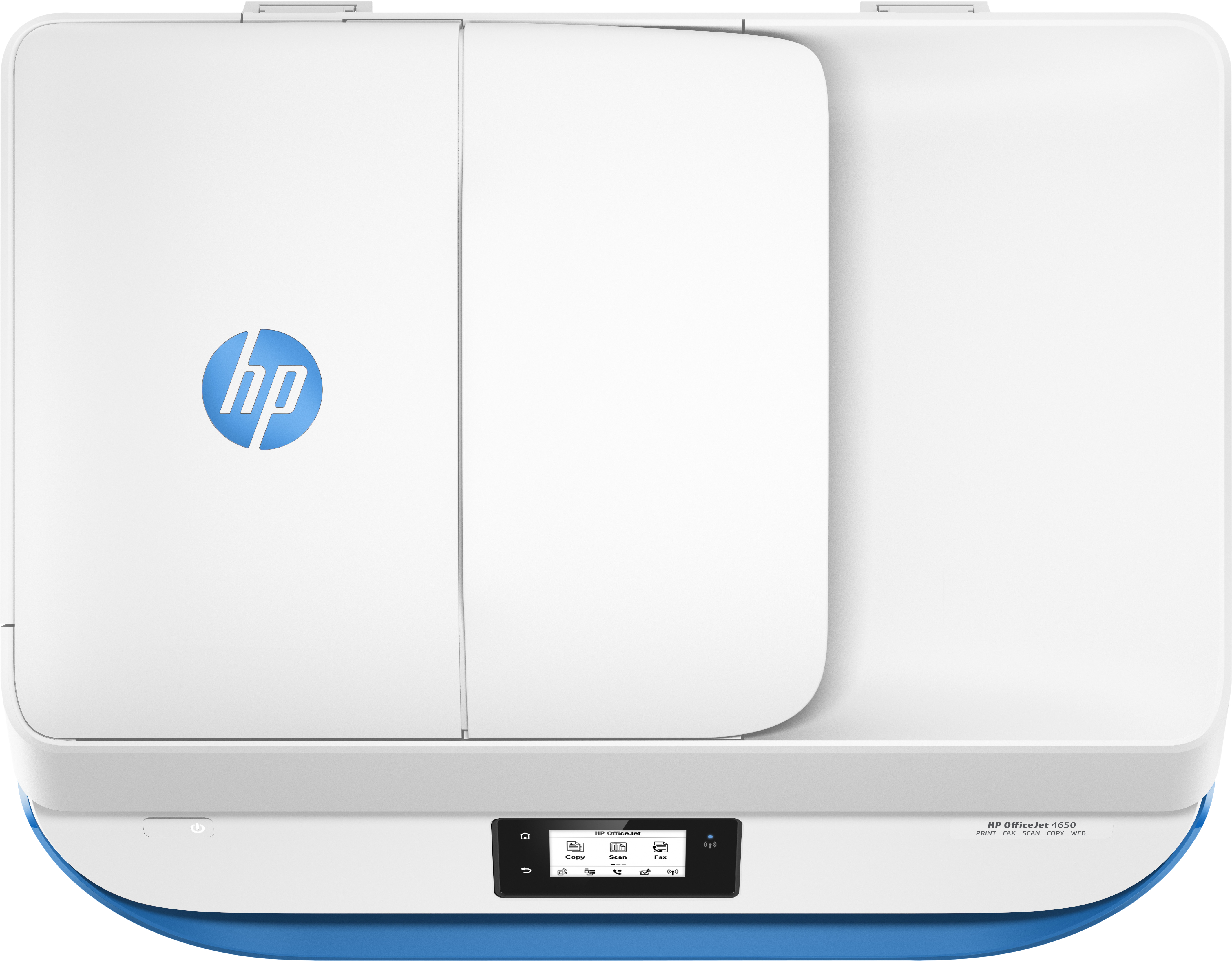 Impresora multifunción - HP OfficeJet 4658, WiFi, ePrint, Negro