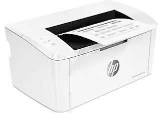 Impresora láser - HP LaserJet Pro M15w, B/N, WiFi, 600x600 ppp, 19ppm, 16 MB, Blanco