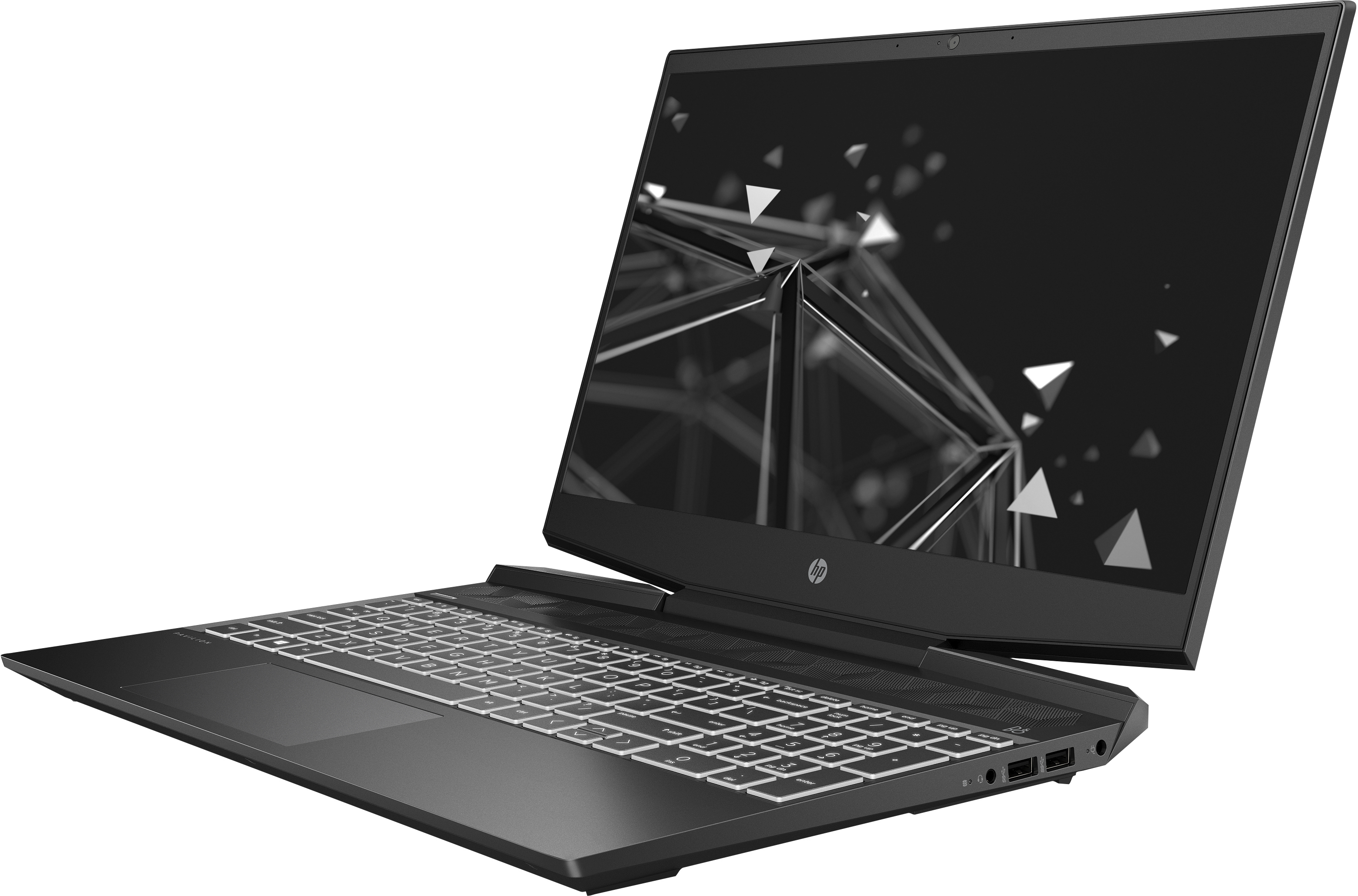Portátil gaming - HP Pavilion 15-dk1000ns, 15.6" FHD, Intel® Core™ i5-10300H, 32GB RAM, 1TB SSD, GTX1650Ti, Sin sistema operativo