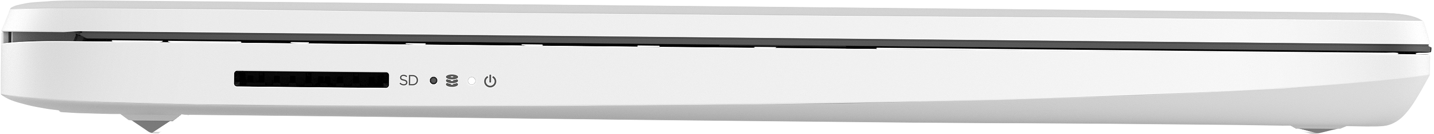 Portátil - HP Notebook 14s-dq1007ns, 14" HD, Intel® Core™ i3-1005G1, 8 GB RAM, 512 GB SSD, FreeDOS, Blanco