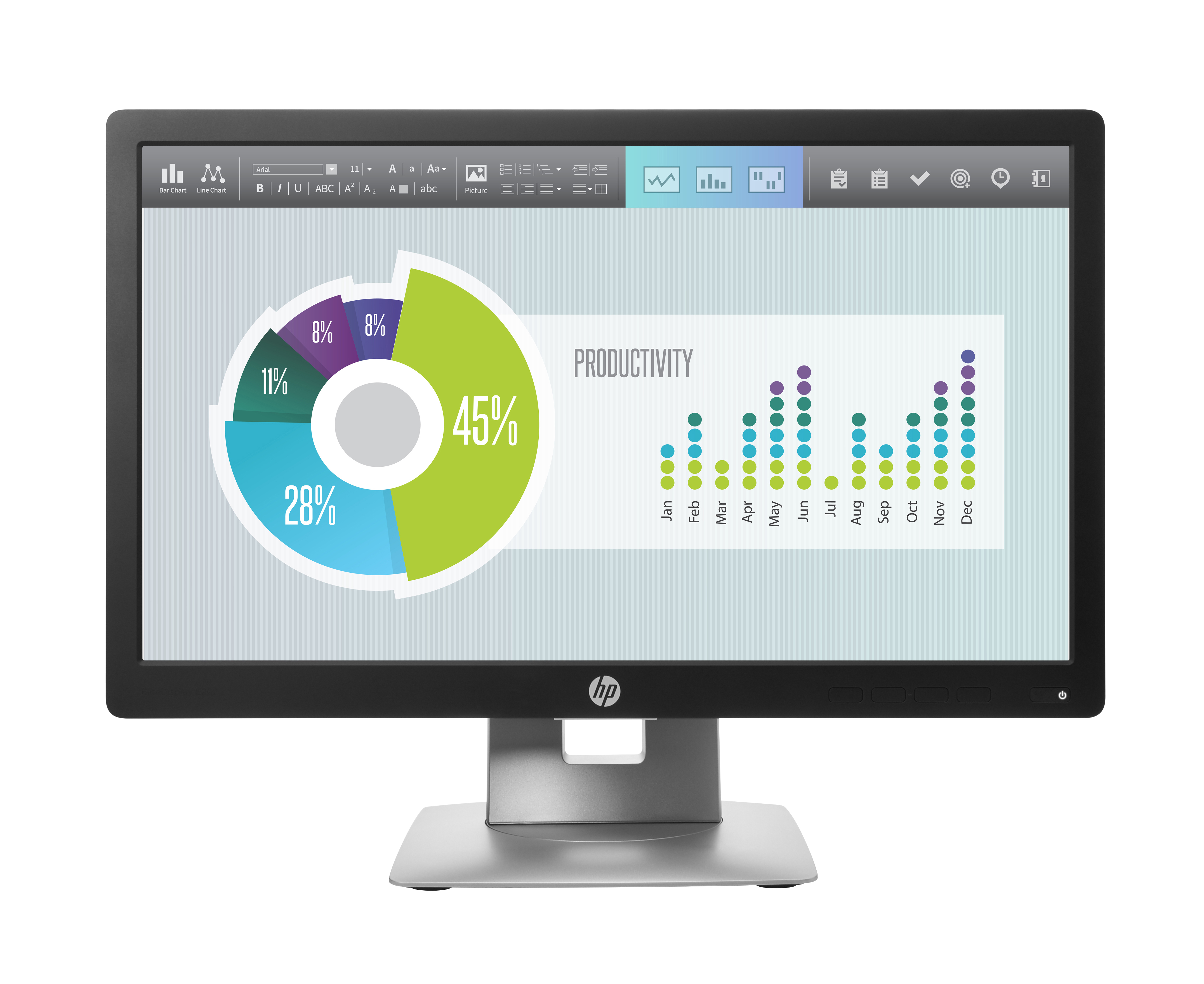 HP EliteDisplay E202 M1F41AA##ABB